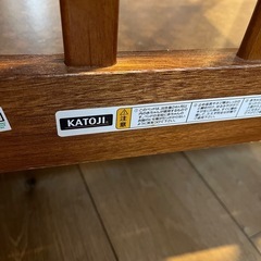 カトージ　ミニベビーベッド　の画像