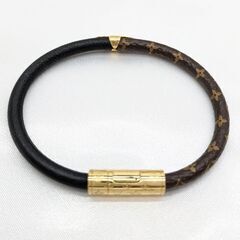 【LV】M6431F ブラスレ・デイリー コンフィデンシャル ブレスレット☆SA品☆質屋 ユニオン本通店 LOUIS VUITTON ルイ・ヴィトン モノグラム バングルの画像