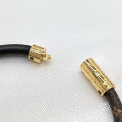 【LV】M6431F ブラスレ・デイリー コンフィデンシャル ブレスレット☆SA品☆質屋 ユニオン本通店 LOUIS VUITTON ルイ・ヴィトン モノグラム バングルの画像