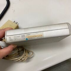 【ジャンク品】外付けMOドライブの画像