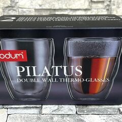 【Ｇ847】新品/未使用品/PILATUS/グラス/PILATU...