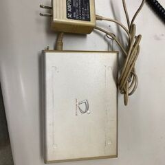 【ジャンク品】外付けMOドライブの画像