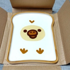 新品　リラックマ　食パン皿の画像