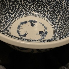 お洒落な陶器のボール！龍嶺窯/三洋陶器