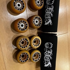 スケートボードのホイール