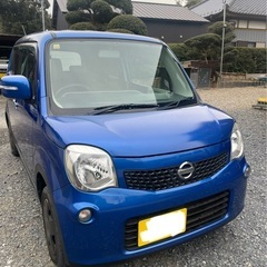 ニッサン　モコ　4WD
