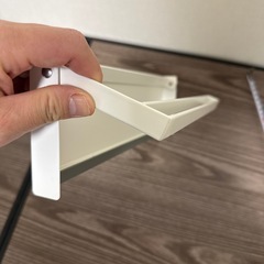 山崎実業 キッチンペーパーホルダー スリッパかけの画像