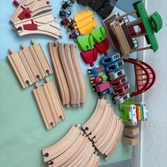 汚れ無し美品　BRIO 連結列車セット