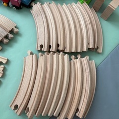 汚れ無し美品　BRIO 連結列車セットの画像