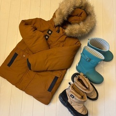 ブランド子供服（オカイディ）・あったかブーツ・レインブーツ
