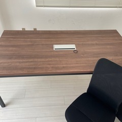 【売却済み】値下げしました。オフィステーブル&椅子二脚