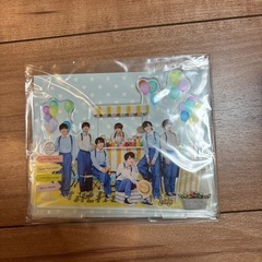 【新品未開封】なにわ男子 アクリルスタンド