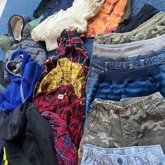 男の子　130 服まとめての画像