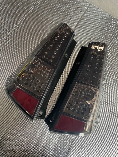 mh23s ワゴンRスティングレー　社外スモークテール