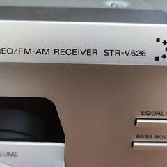【難あり】SONY STR-V626 AVレシーバー アンプ リモコン無しの画像