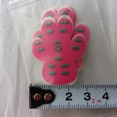 肉球シール フローリング滑り止め 足腰保護  ペット用品の画像