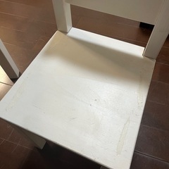 IKEA SUNDVIK スンドヴィーク　キッズテーブル&チェアの画像