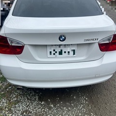 BMW320 格安・現状・車検1年半以上の画像