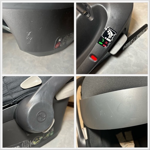 サイベックス エイトンS2 i-SIZE・アダプター・ベースワン 3点セット