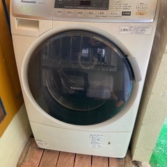 Panasonic ドラム式洗濯乾燥機　