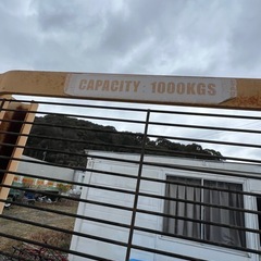 ハンドリフト　　1000kg 1トン　の画像