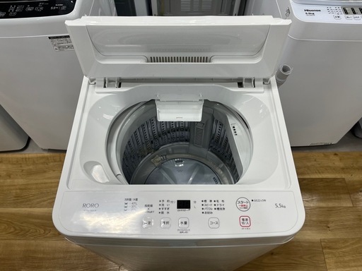 【新生活応援！】IRIS OHWAMA 全自動洗濯機　962