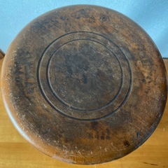 【お譲り先決定】丸椅子の画像