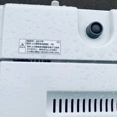 ✅ヤマダ電機洗濯機✅ ✅YWM-T60A1✅の画像