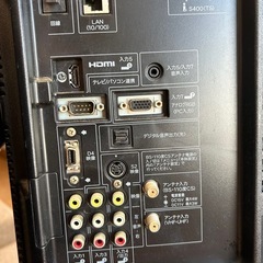 SHARP 液晶テレビ　LC-32D10の画像