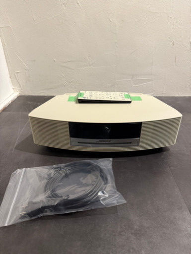 BOSE Wave Music system ジャンク　ホワイト