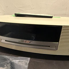 BOSE Wave Music system ジャンク　ホワイトの画像