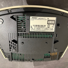 BOSE Wave Music system ジャンク　ホワイトの画像