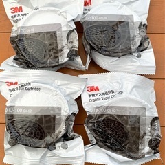 3M防毒マスク吸収缶 3301J-100 作業 DIY バラ売り1個の画像
