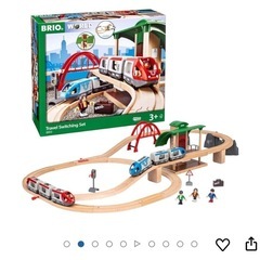 汚れ無し美品　BRIO 連結列車セットの画像