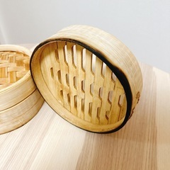 １８ｃｍ 竹 セイロ ステンレス 鍋 セット IH対応の画像