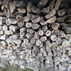【早いもの勝ち】なしの薪　軽トラ山盛りOK１台販売　お好きな薪をどうぞの画像