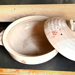 土鍋　4〜5人用の画像