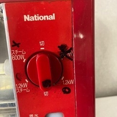 ★National ニコニコファンヒーター FE-12A7　家電 季節、空調家電 遠赤外線ヒーターの画像
