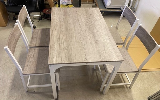 ◎ 家具　ダイニングセット　テーブル　椅子4脚