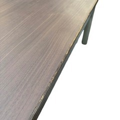 オーダー品　幕板付き　木製デスク　（在庫：1）の画像