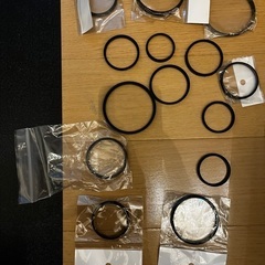 レンズプロテクトフィルター色々