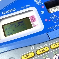 平成レトロ 動作確認済み CASIO ネームランド　Prinshe ハムスター　プリンシェL　テプラ の画像
