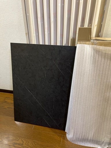 ダイニングテーブルセット（新品　未使用）
