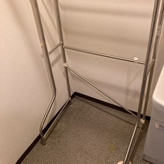 洗濯機ラックの画像