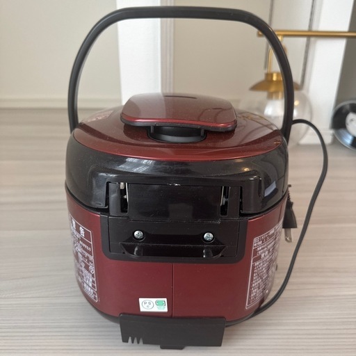 HITACHI ヒタチ　日立 圧力IH炊飯器 RZ-TS103M 赤