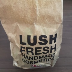 バスボムLUSHの画像
