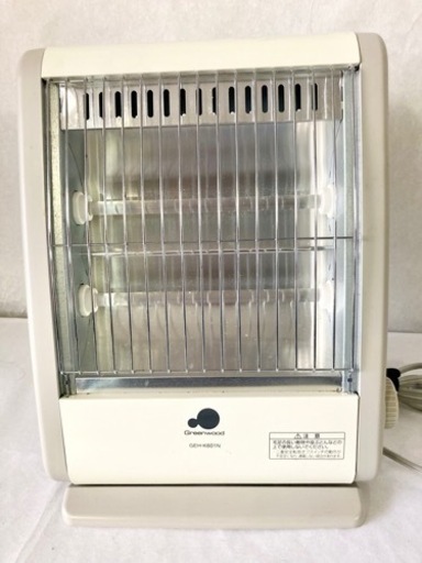 ★グリーンウッド　電気ストーブ　GEH-K601N　家電 季節、空調家電 遠赤外線ヒーター