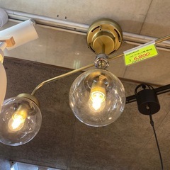 C8410】 ARICORNO LEDアンティーク風 照明 照明器具 3灯 ゴールド おしゃれ アンティーク 高級感 LEDの画像