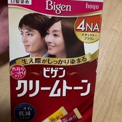 ビゲン　クリームトーン　ナチュラリーブラウン　白髪染め