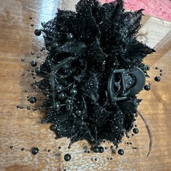大きめヘアクリップ